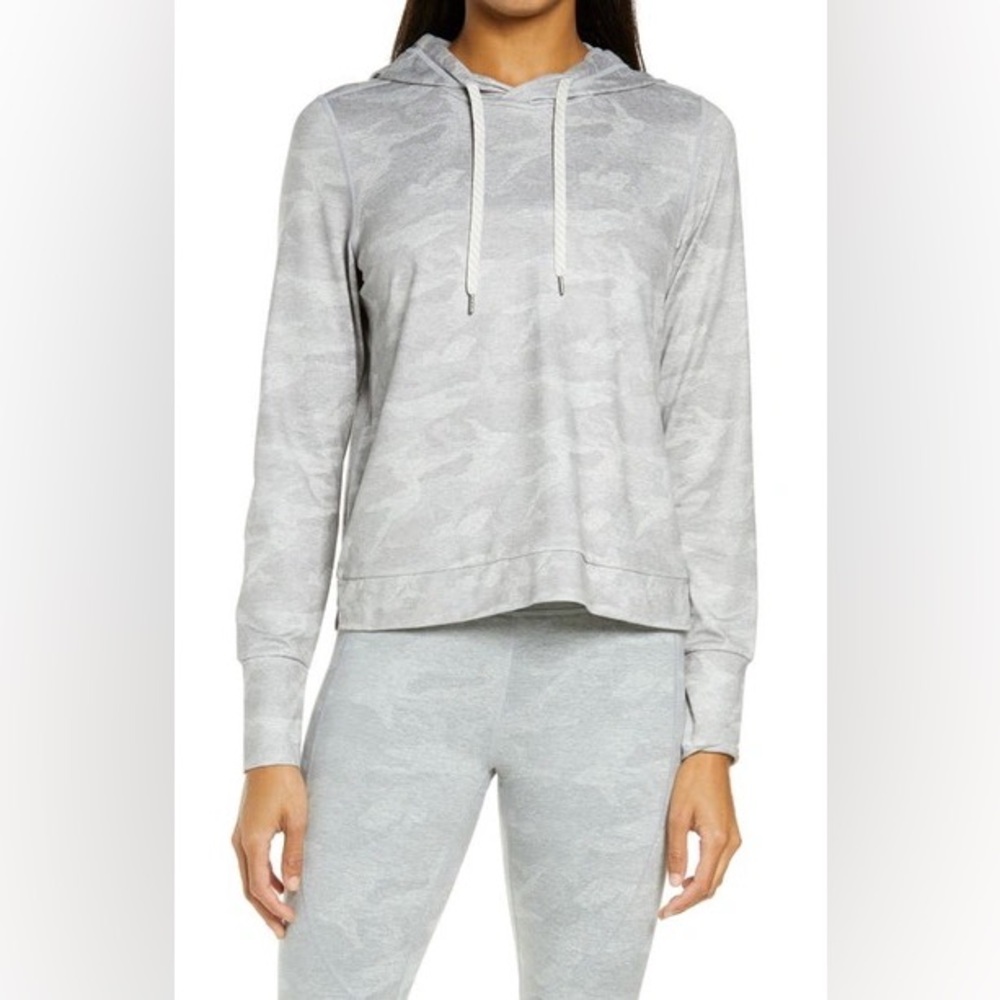Vuori Gray Camo Hoodie